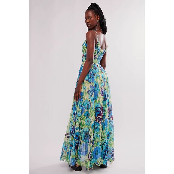 Free People Ciella Printed Maxi Dress - Picture 4 of 8